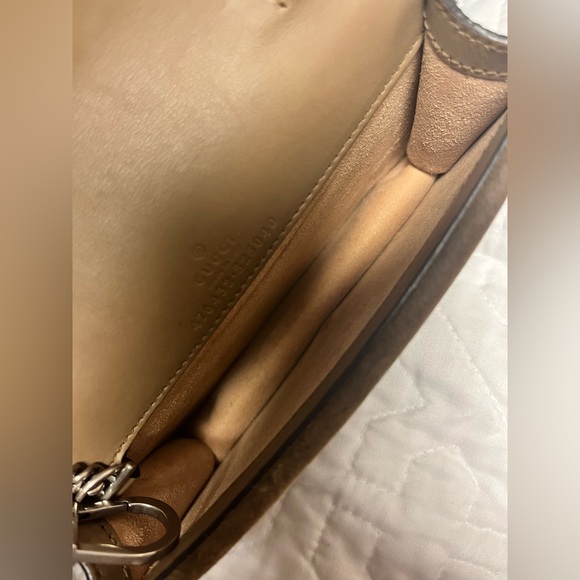 GUCCI DIONYSUS GG SUPREME SUPER MINI BAG - Picture 2 of 6